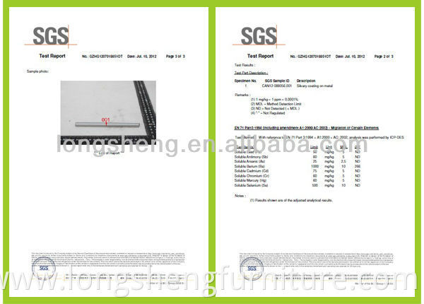 Modern Tempered Glass Computer Table Design